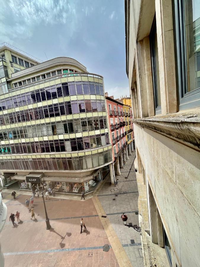 Appartamento En La Plaza Mayor De Burgos Parking Incluido Atuaire Esterno foto